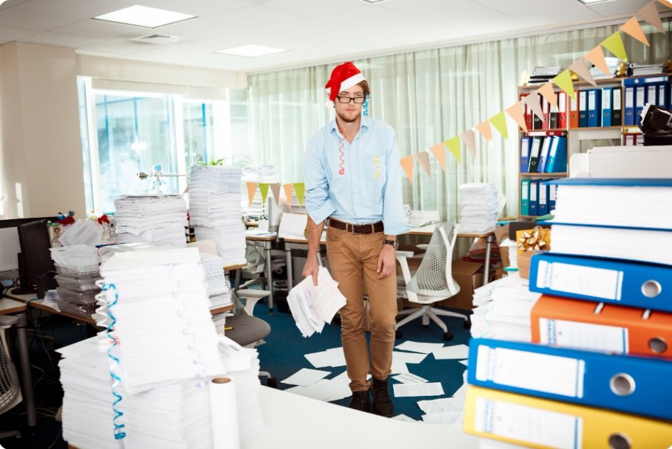 Optimized workspace environment for maximum energy and focus