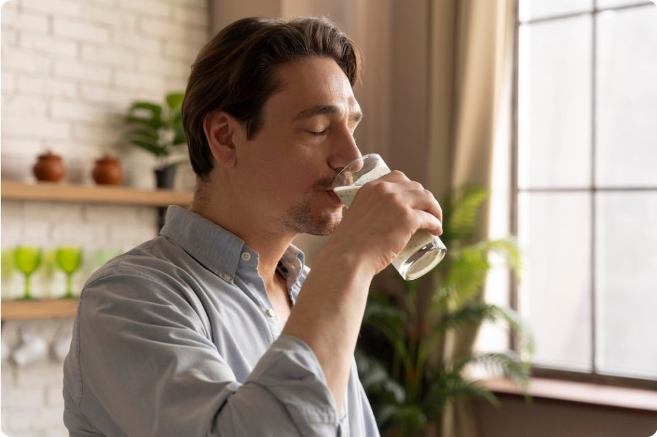 Morning energy routine: hydration, natural light, and gentle movement