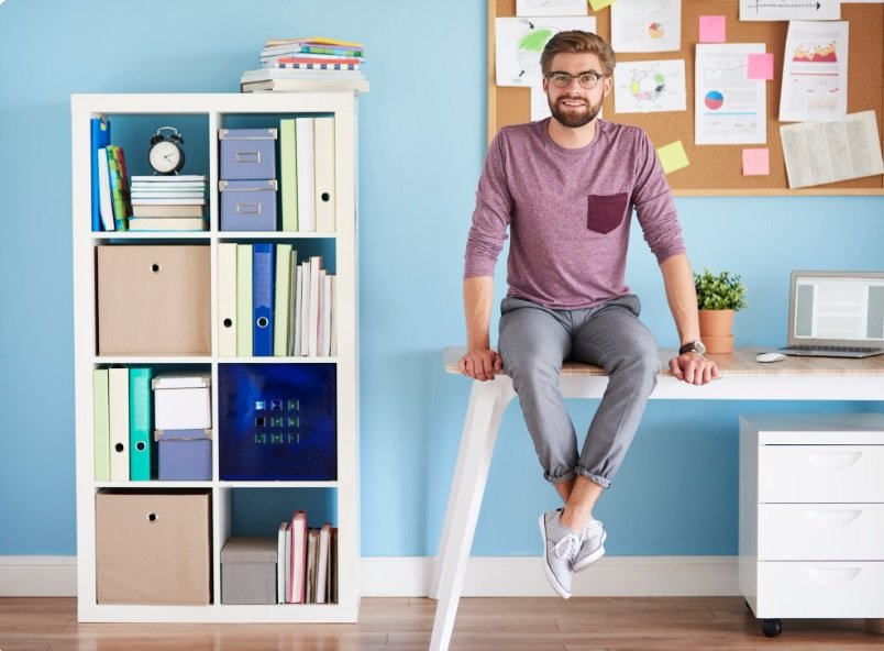 Optimized workspace environment for maximum energy and focus