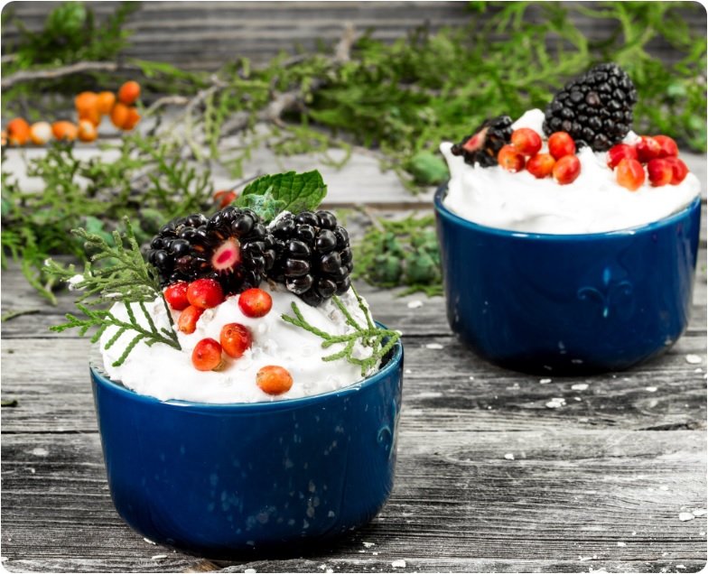 Probiotic-rich yogurt for gut health and immunity connection